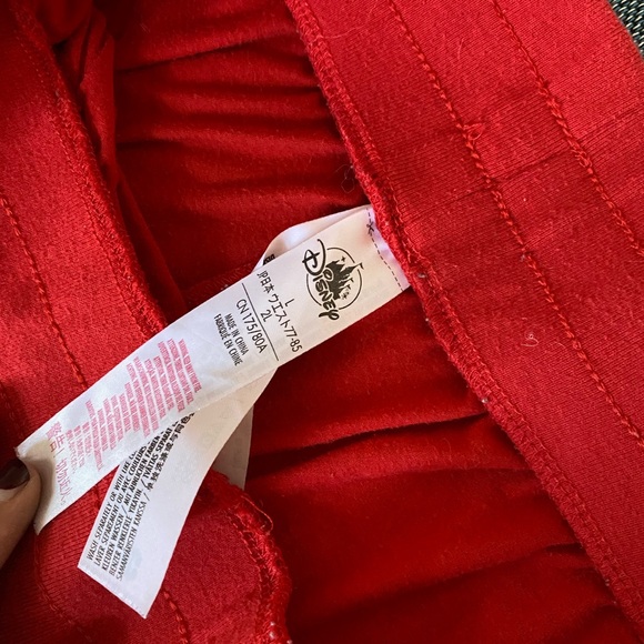 Shop Disney Mickey Head Be Happy Lounge Pants - Picture 2 of 5